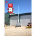 Mechanical Mast Mechanical Telescopic Mast